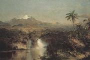Frederic E.Church, View of Cotopaxi